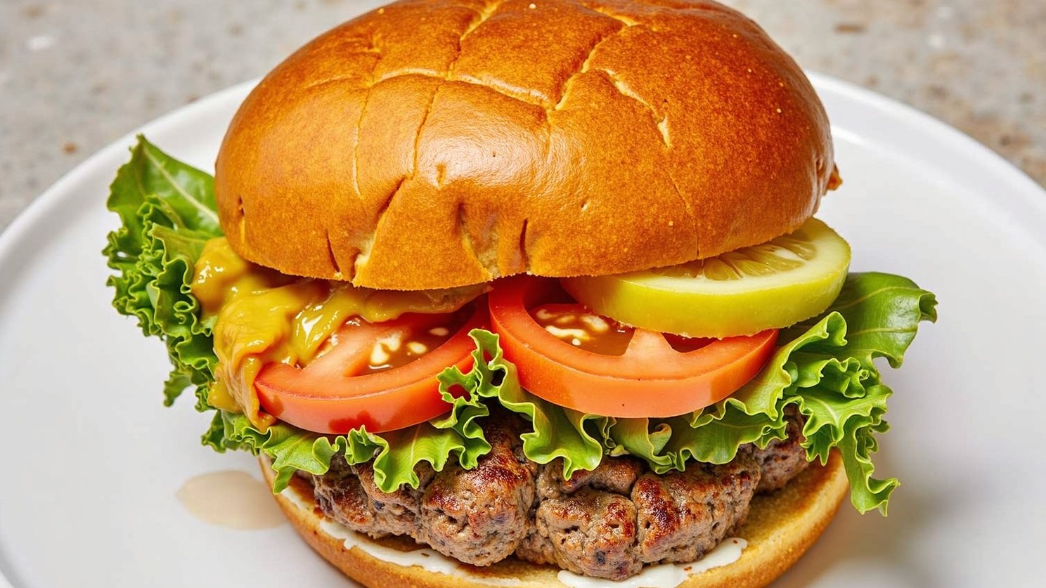 Classic Backyard Grilled Burgers with Tangy Sauce