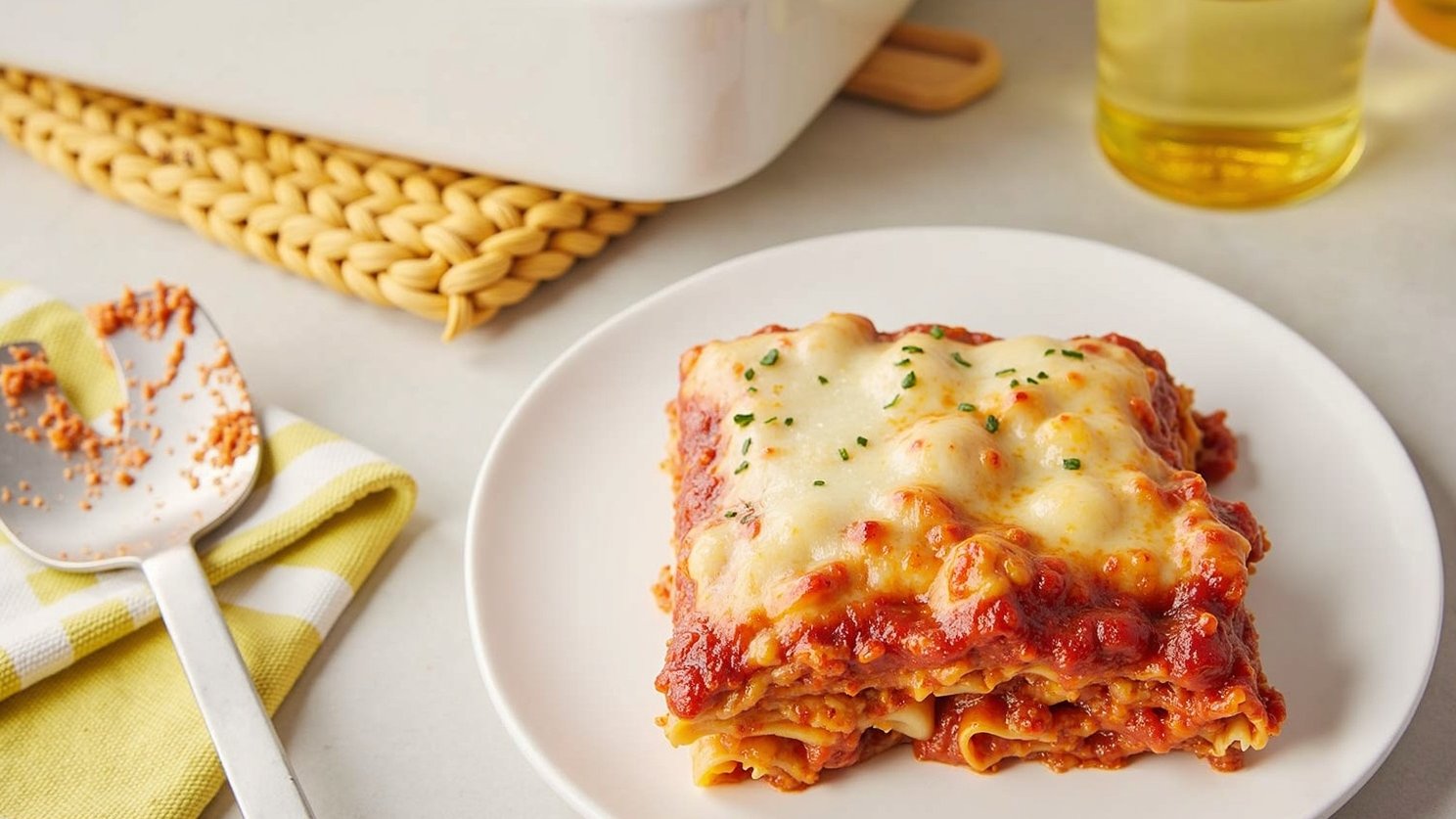 Classic Weeknight Lasagna