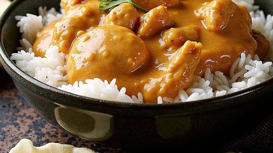 Creamy Mild Butter Chicken for the Whole Family