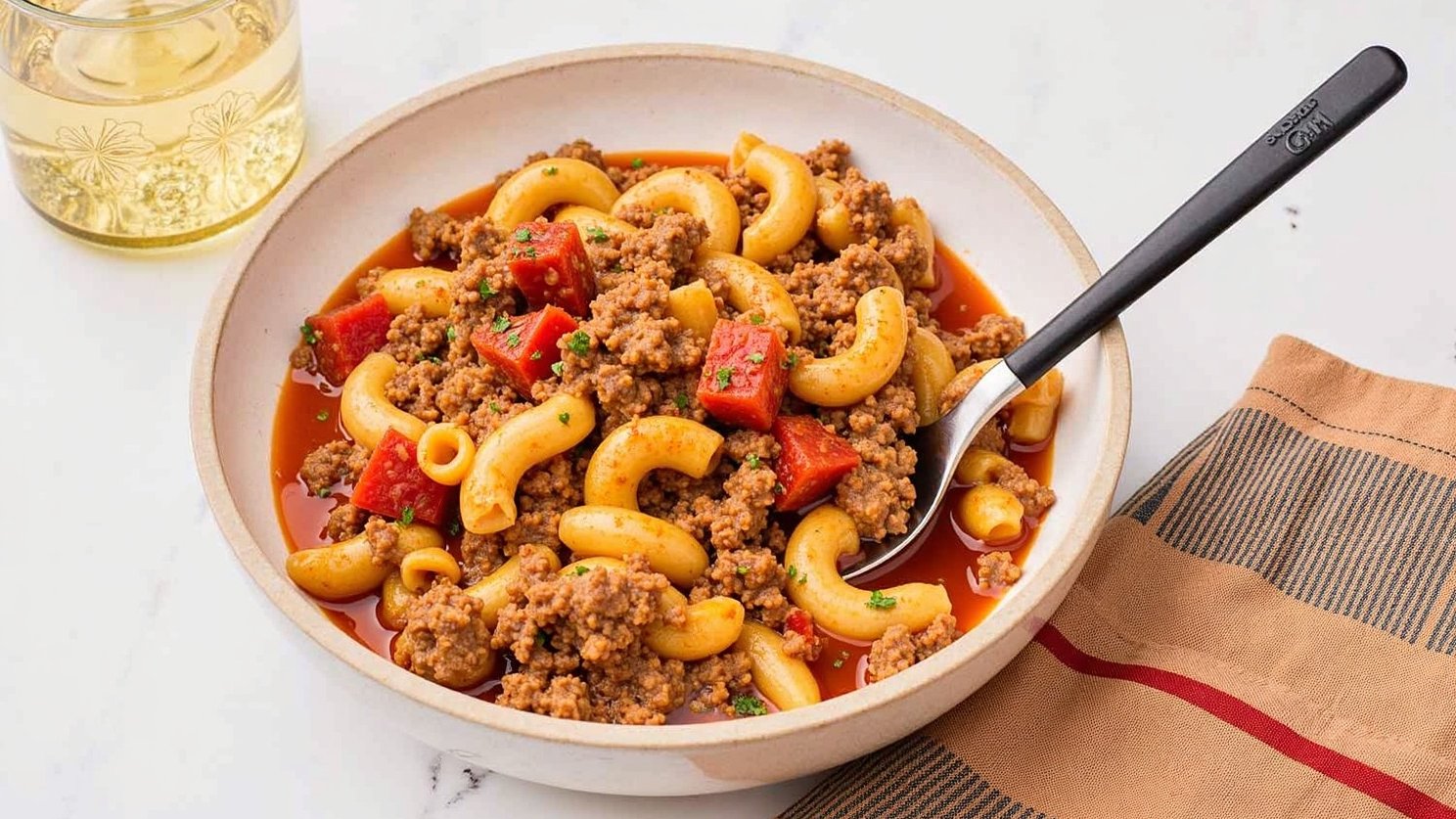 Hearty Sunday Goulash for the Week
