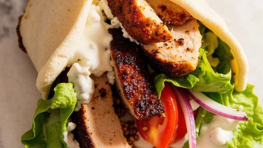 Lean Chicken Shawarma Protein Bowl