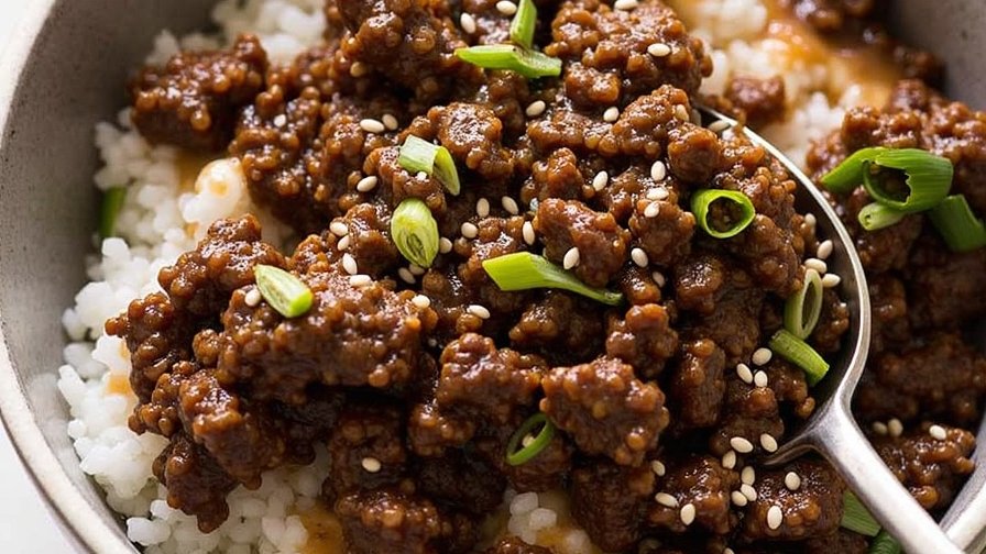 Lean Beef & Asian-Inspired Protein Bowl