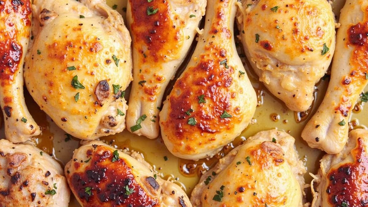 Lemon Herb Yogurt-Marinated Grilled Chicken