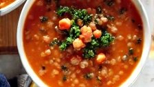 Hearty Lentil and Greens Soup for the Week