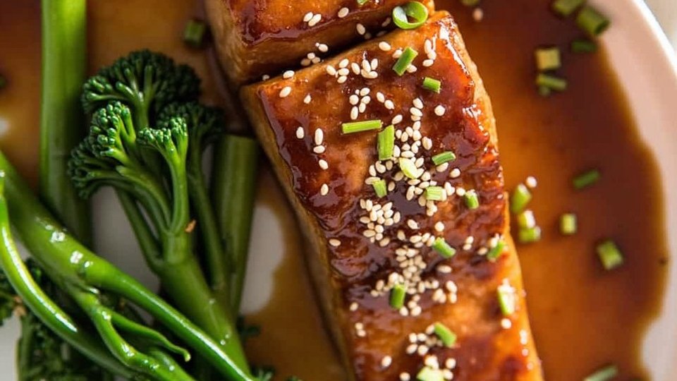 15-Minute Honey Garlic Salmon Fillets