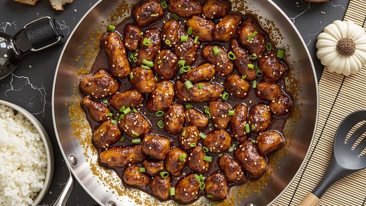 Speedy Sesame Chicken Stir-Fry