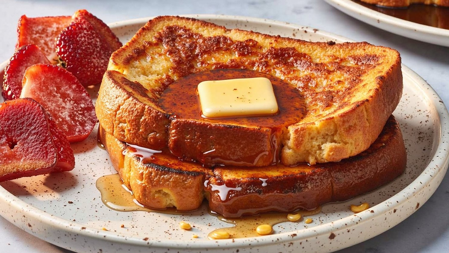Simple Cinnamon-Spiced French Toast