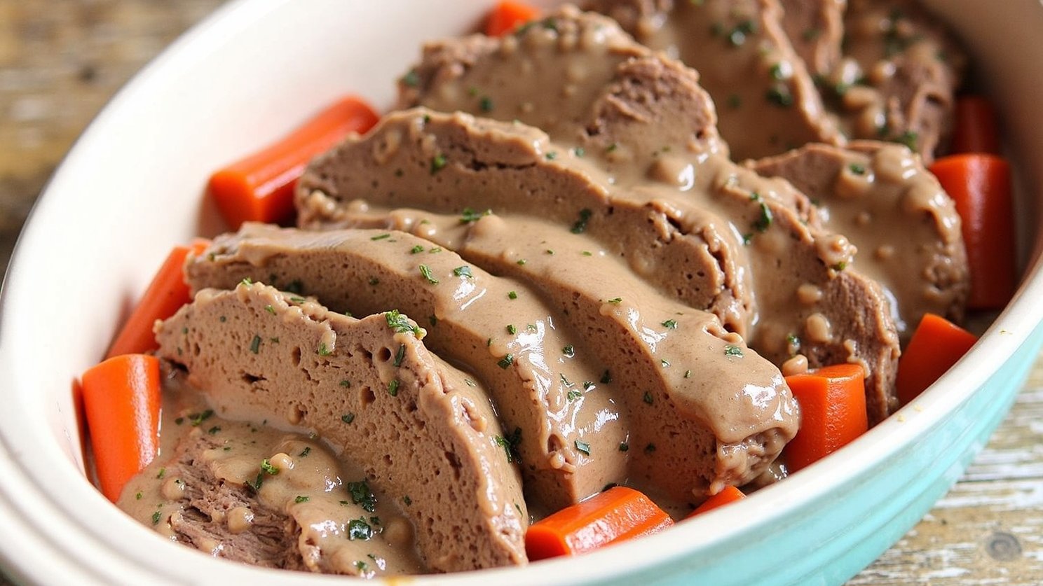 Slow Cooker Sunday Pot Roast
