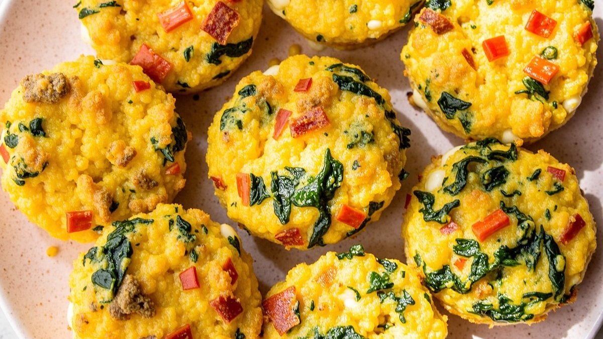 Vegetable & Bacon Egg Muffins