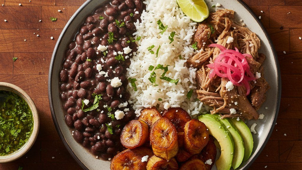 Cuban Black Bean & Plantain Bowl