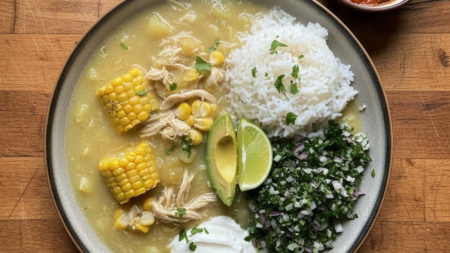 Hearty Colombian Ajiaco Soup
