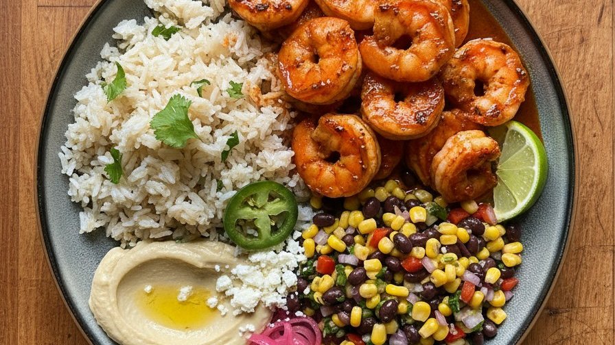 Spicy Deviled Shrimp