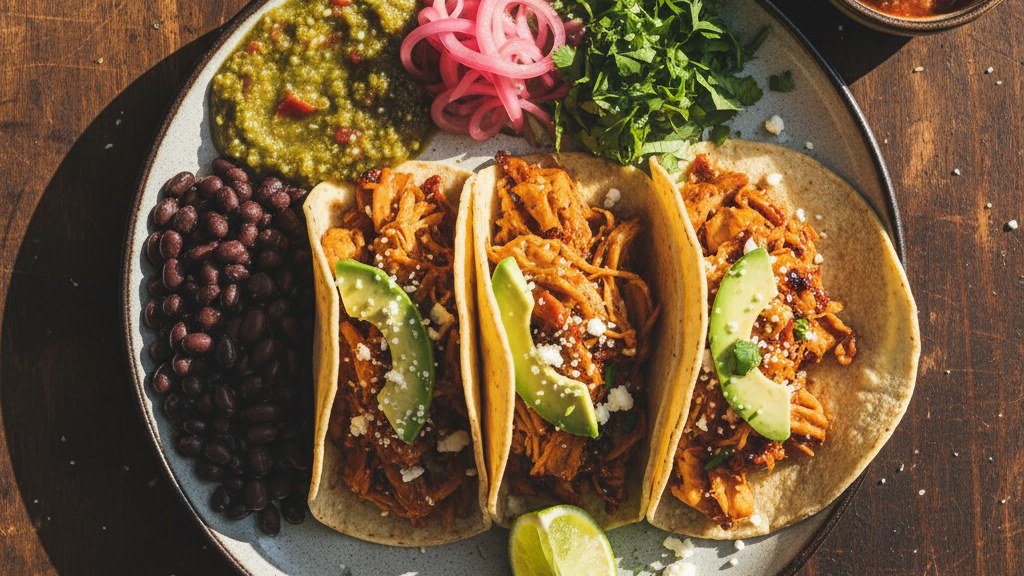 Jackfruit "Al Pastor" Tacos