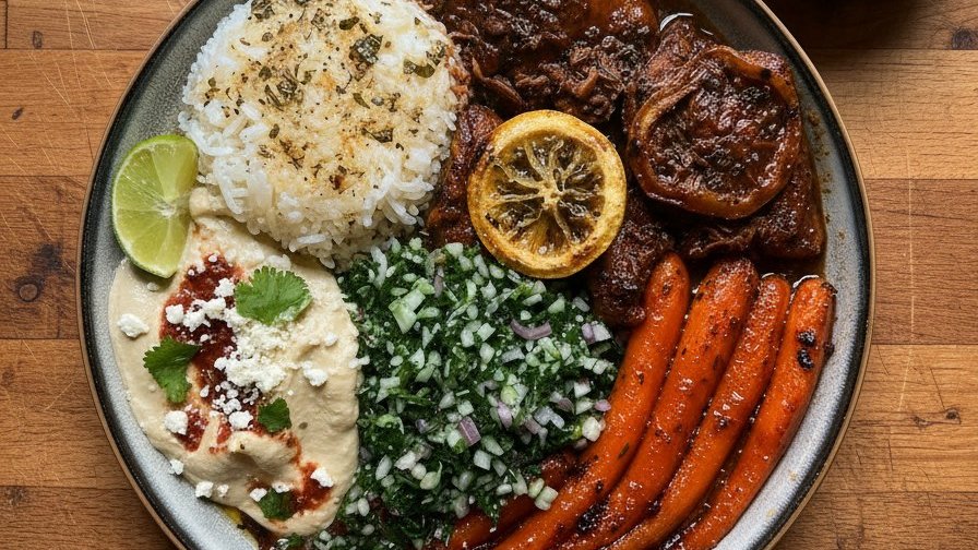 Turkey Mole Poblano Feast