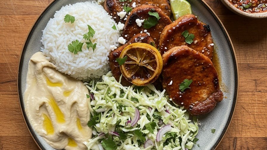 Smoky Adobo Pork Chops