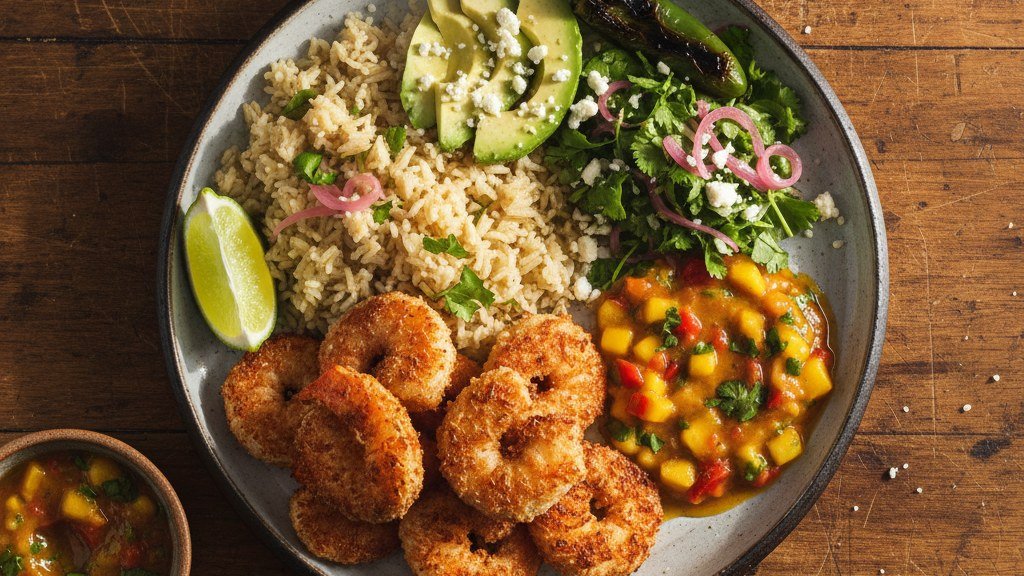 Crispy Coconut Shrimp Fiesta!