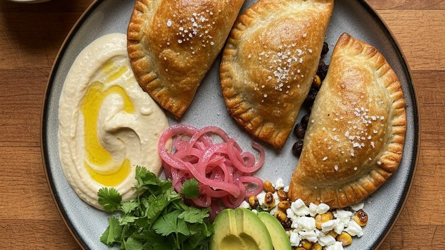 Black Bean Corn Empanadas