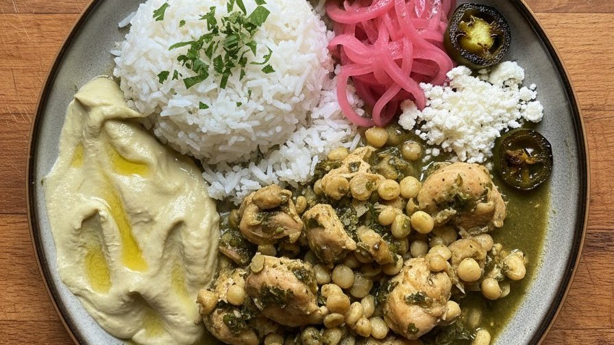 Zesty Green Chicken Pozole