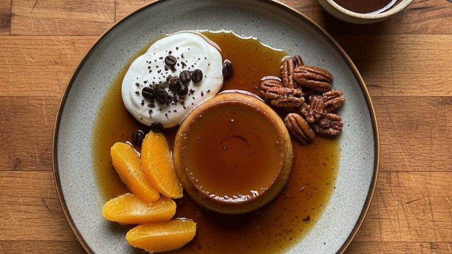 Coffee Flan Perfection!