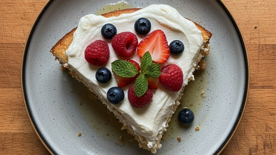 Berry Tres Leches Cake