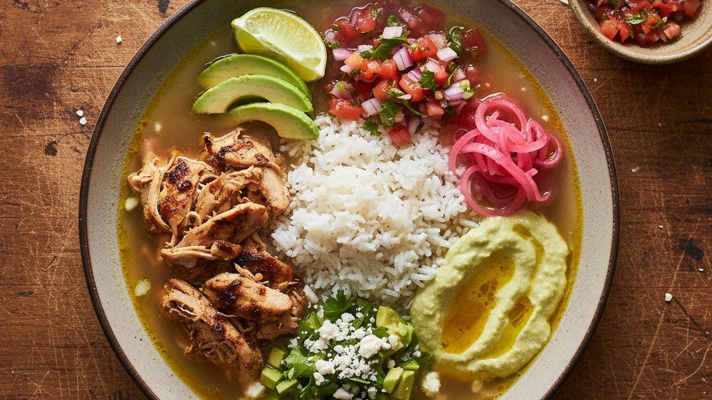 Zesty Yucatan Lime Soup
