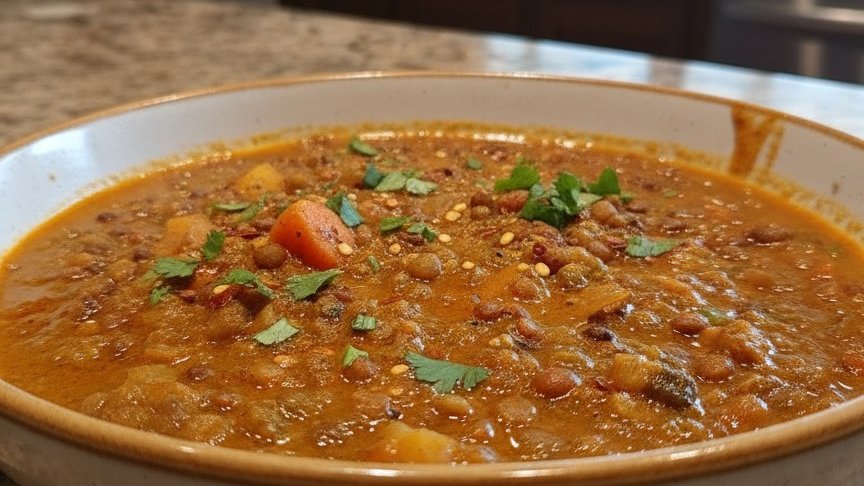 One-Pot Lentil Curry