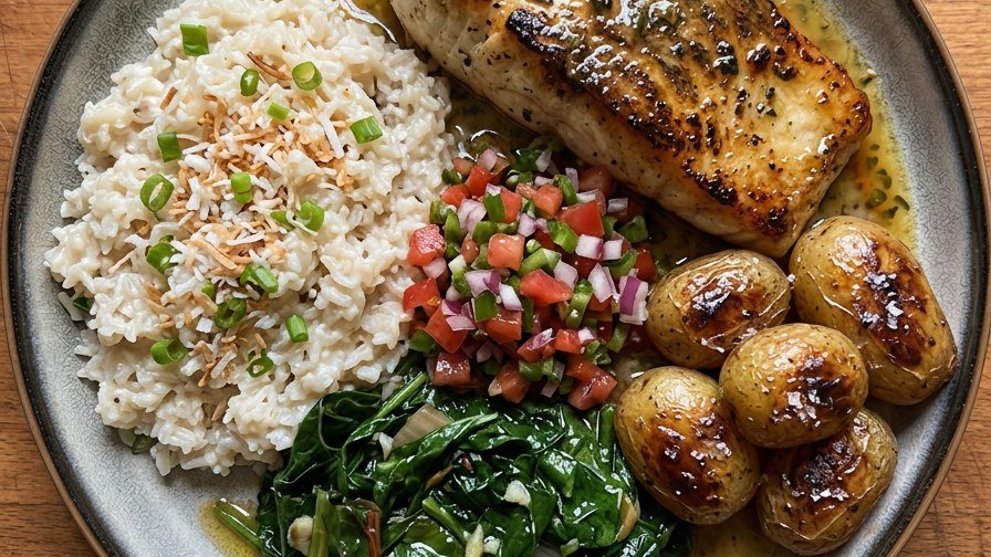 Chilean Sea Bass a la Plancha