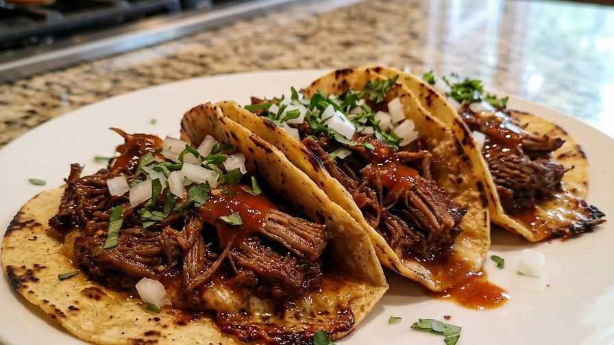 Spicy Carnitas Tacos