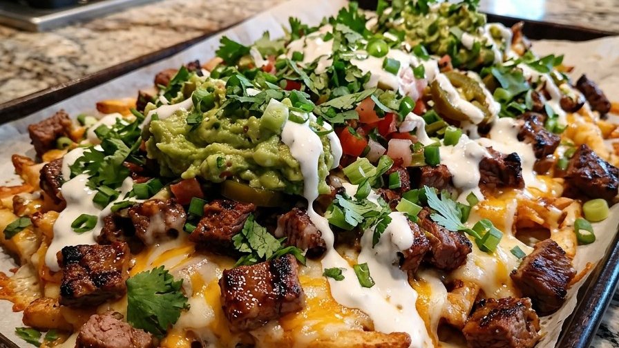 Loaded Carne Asada Fries