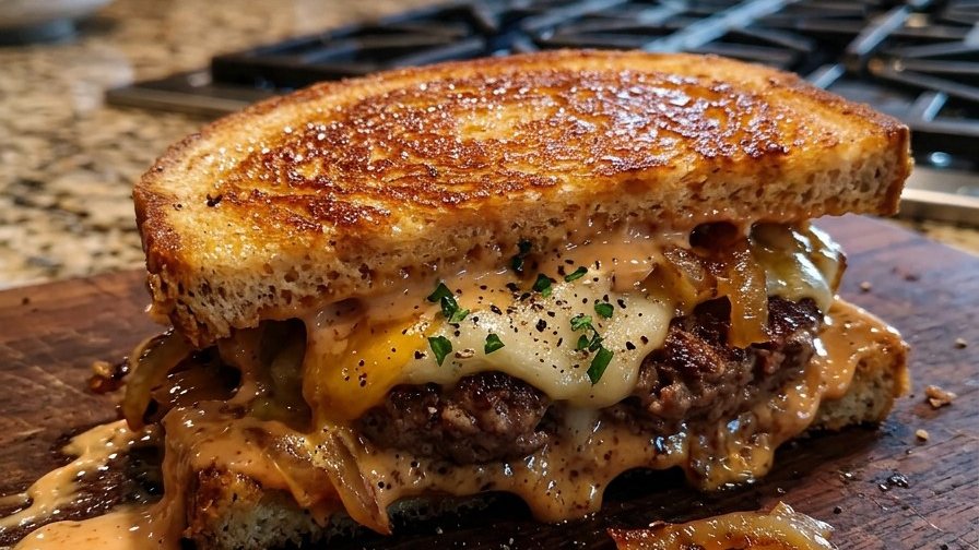 The Ultimate Diner Patty Melt