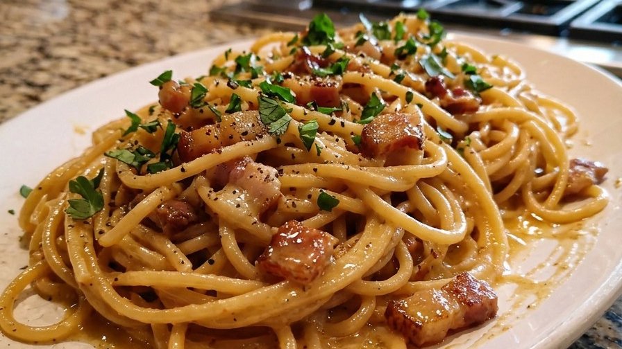 Bacon Carbonara
